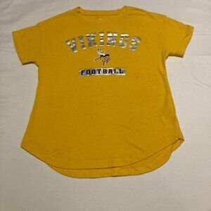 Children's MN Viking's T-shirt - size 8